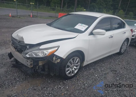 2017 Nissan Altima 2.5/S/Sv/Sl/Sr from USA, damaged, VIN 1N4AL3AP6HC159405